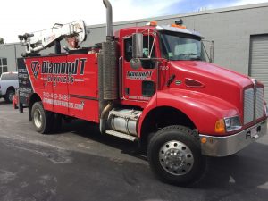 custom dump truck wrap Denver CO
